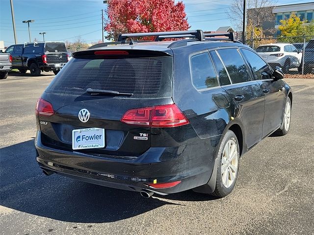 2017 Volkswagen Golf SportWagen S