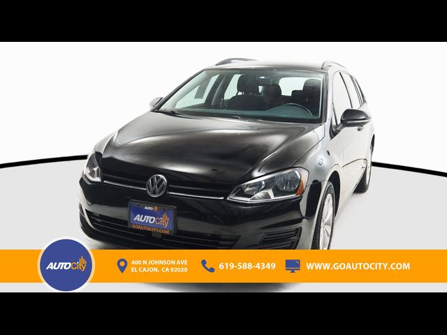 2017 Volkswagen Golf SportWagen S