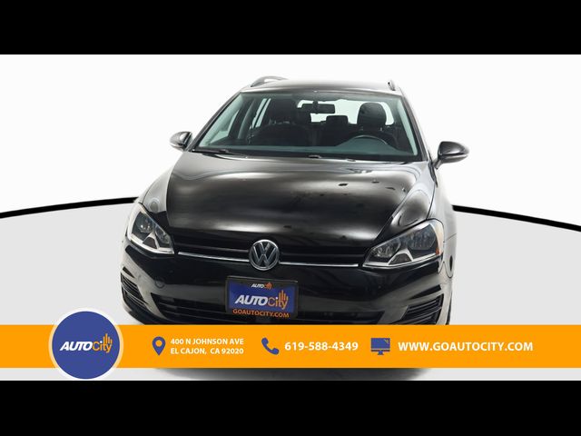 2017 Volkswagen Golf SportWagen S