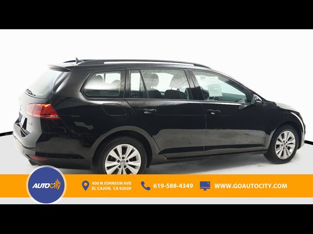 2017 Volkswagen Golf SportWagen S