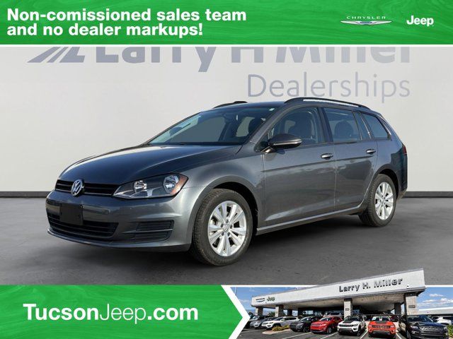 2017 Volkswagen Golf SportWagen S