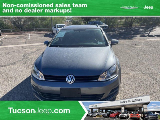 2017 Volkswagen Golf SportWagen S