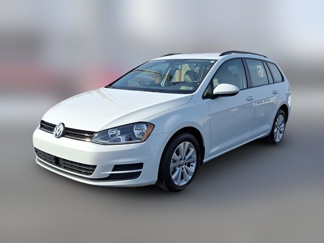 2017 Volkswagen Golf SportWagen S