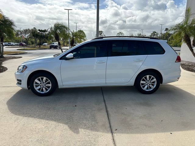 2017 Volkswagen Golf SportWagen S