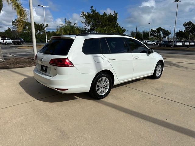 2017 Volkswagen Golf SportWagen S