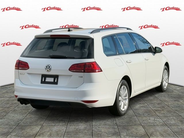 2017 Volkswagen Golf SportWagen S