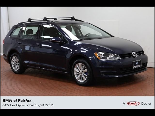 2017 Volkswagen Golf SportWagen S