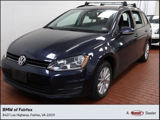 2017 Volkswagen Golf SportWagen S