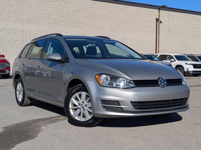 2017 Volkswagen Golf SportWagen S