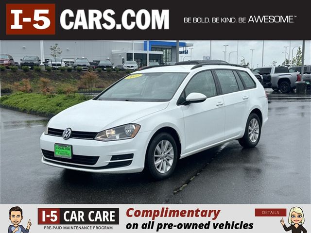 2017 Volkswagen Golf SportWagen S