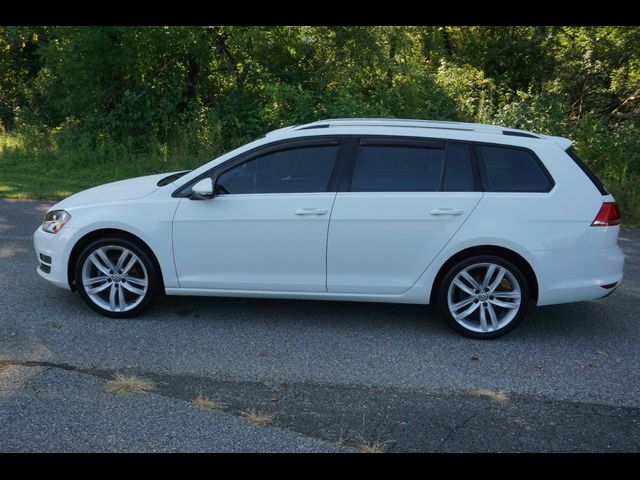 2017 Volkswagen Golf SportWagen S