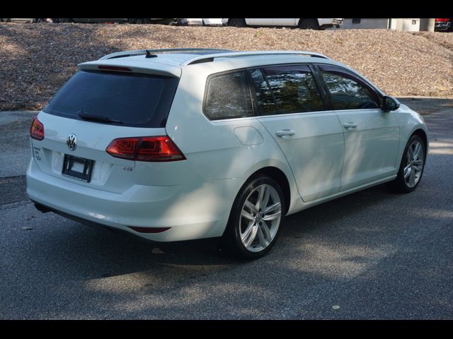 2017 Volkswagen Golf SportWagen S