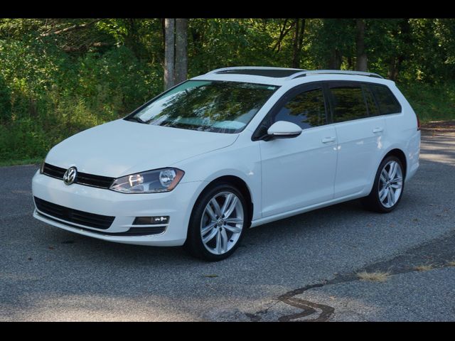 2017 Volkswagen Golf SportWagen S