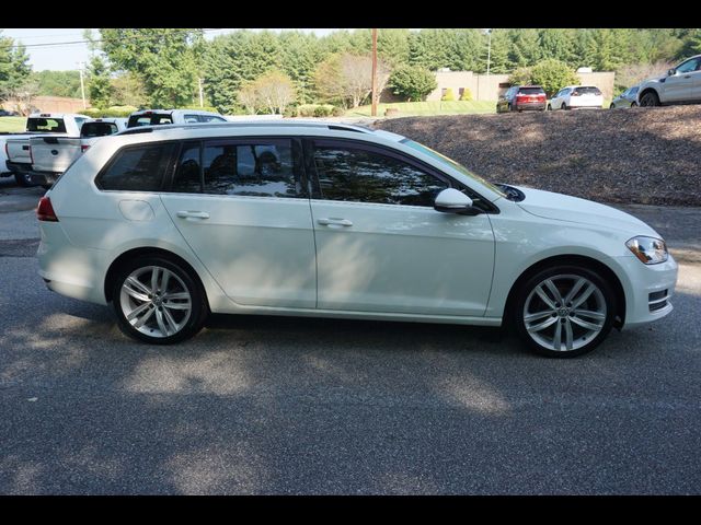 2017 Volkswagen Golf SportWagen S