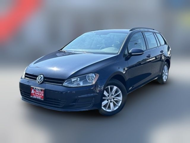 2017 Volkswagen Golf SportWagen S