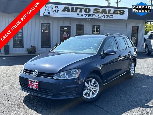 2017 Volkswagen Golf SportWagen S