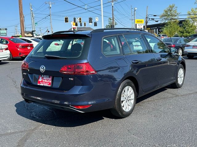 2017 Volkswagen Golf SportWagen S