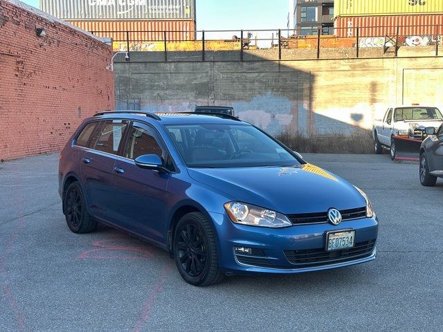 2017 Volkswagen Golf SportWagen SE