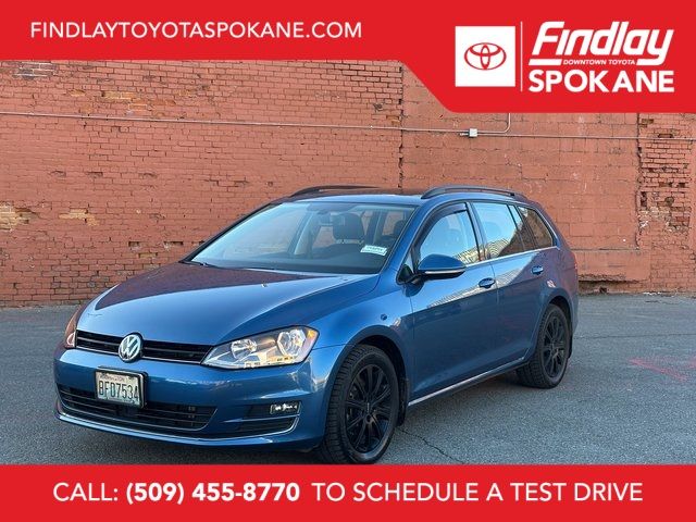 2017 Volkswagen Golf SportWagen SE