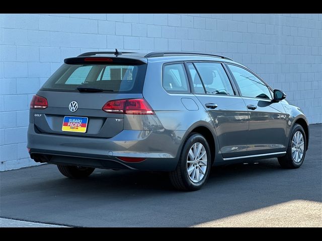 2017 Volkswagen Golf SportWagen S