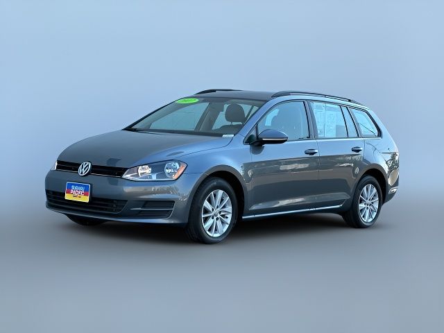 2017 Volkswagen Golf SportWagen S