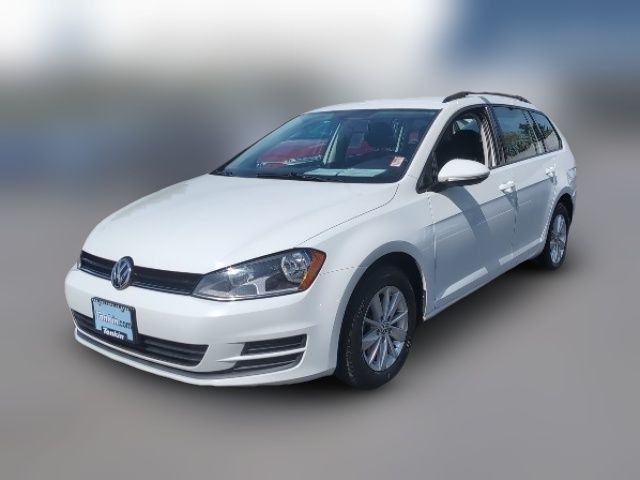 2017 Volkswagen Golf SportWagen S