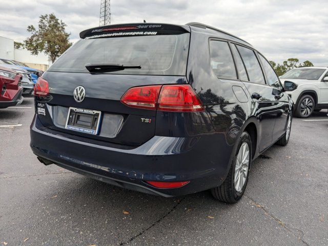 2017 Volkswagen Golf SportWagen S