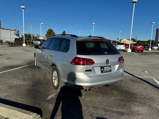 2017 Volkswagen Golf SportWagen S