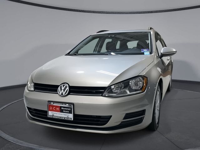 2017 Volkswagen Golf SportWagen S