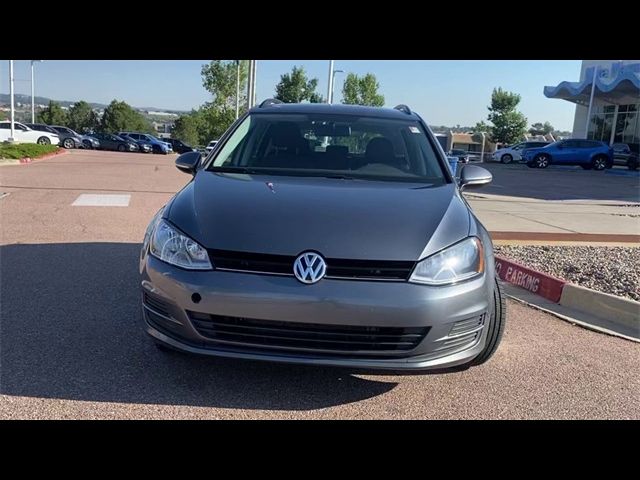 2017 Volkswagen Golf SportWagen S