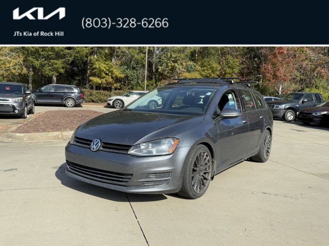 2017 Volkswagen Golf SportWagen S