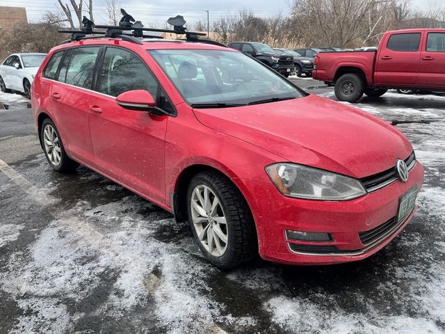 2017 Volkswagen Golf SportWagen SE