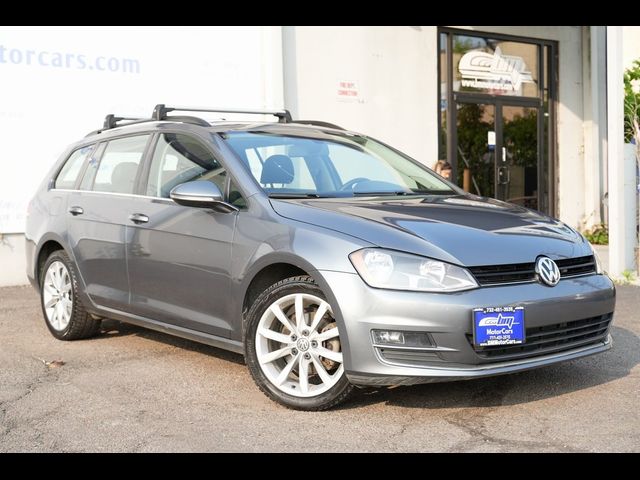 2017 Volkswagen Golf SportWagen SE