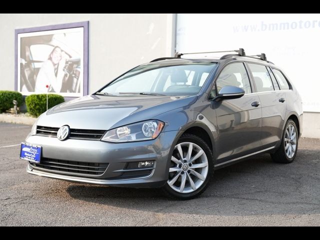 2017 Volkswagen Golf SportWagen SE
