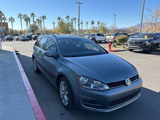 2017 Volkswagen Golf SportWagen SE