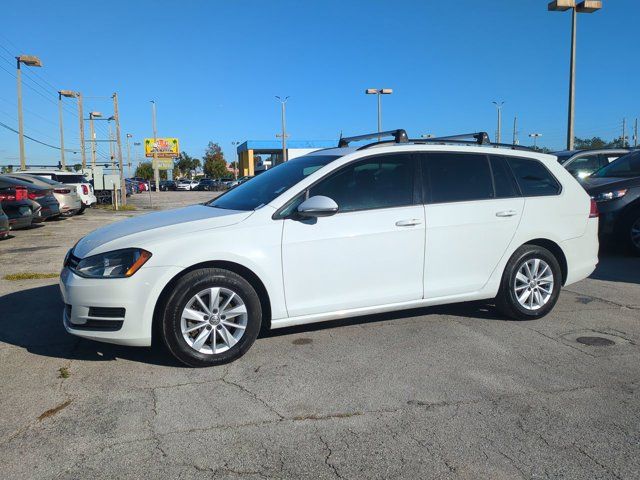 2017 Volkswagen Golf SportWagen SE