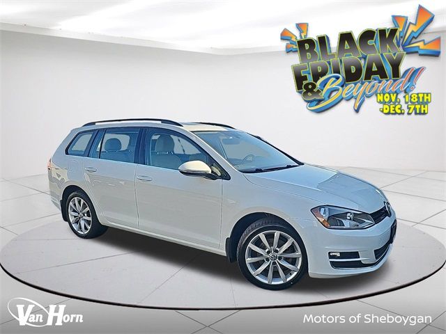 2017 Volkswagen Golf SportWagen SE