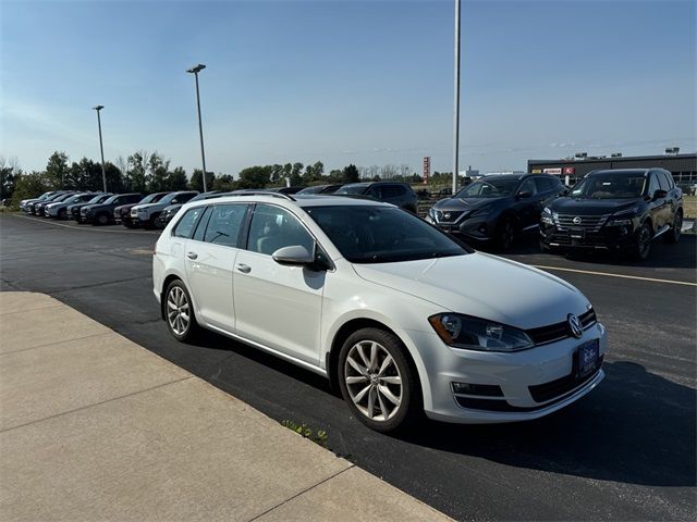 2017 Volkswagen Golf SportWagen SE