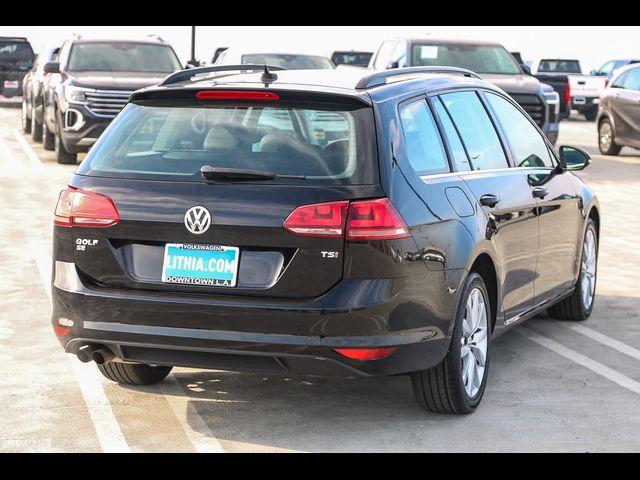 2017 Volkswagen Golf SportWagen SE