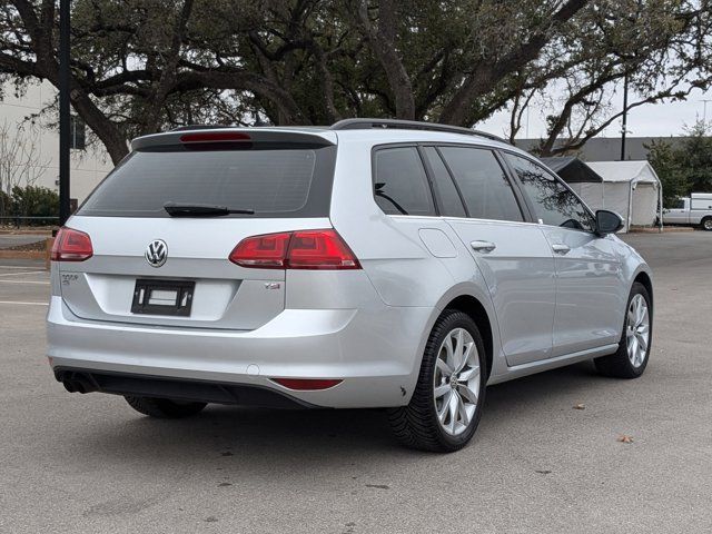 2017 Volkswagen Golf SportWagen SE