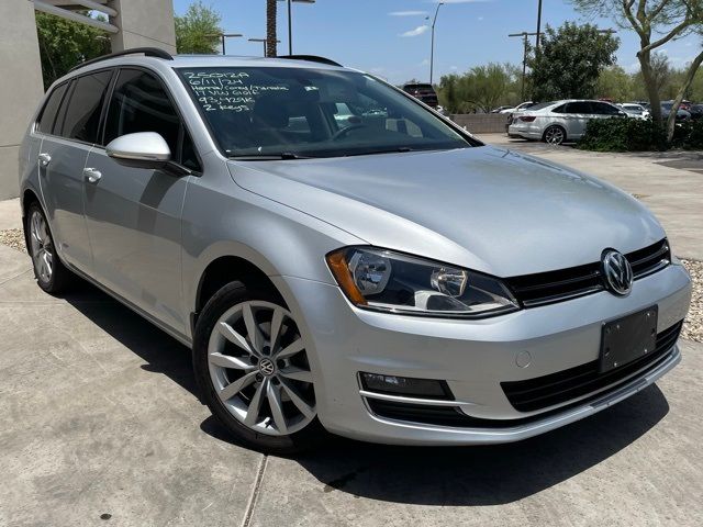 2017 Volkswagen Golf SportWagen SE