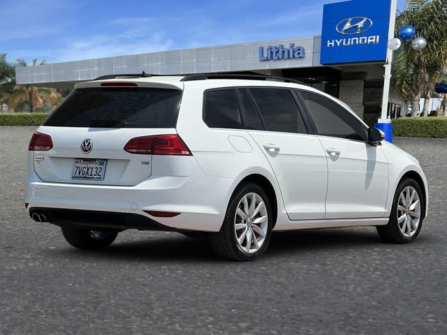 2017 Volkswagen Golf SportWagen SE