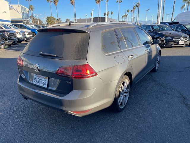 2017 Volkswagen Golf SportWagen SEL