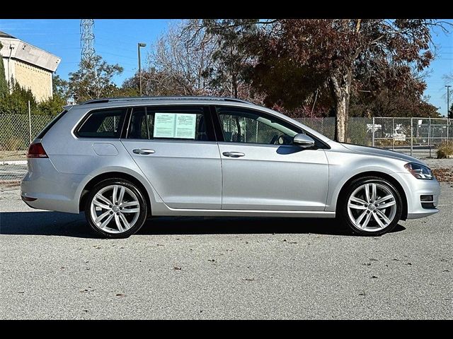 2017 Volkswagen Golf SportWagen SEL