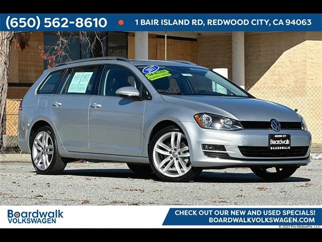 2017 Volkswagen Golf SportWagen SEL