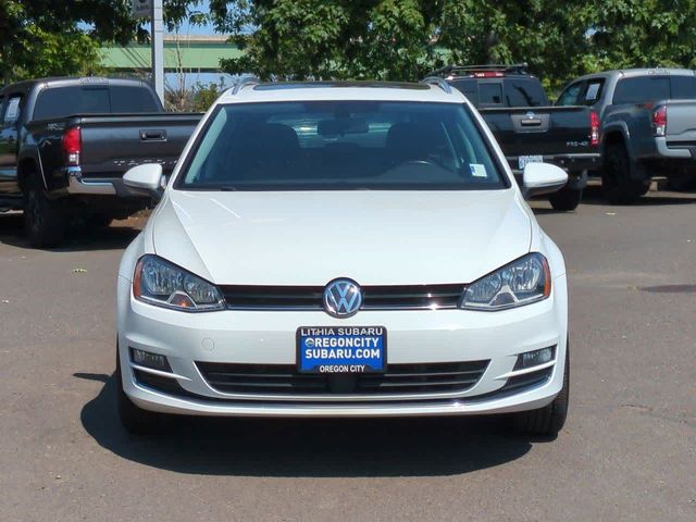 2017 Volkswagen Golf SportWagen SEL