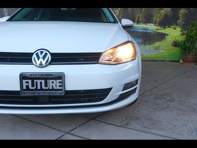 2017 Volkswagen Golf SportWagen SEL