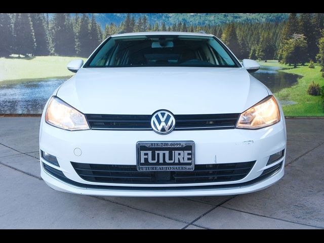 2017 Volkswagen Golf SportWagen SEL