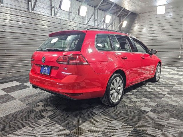 2017 Volkswagen Golf SportWagen SE