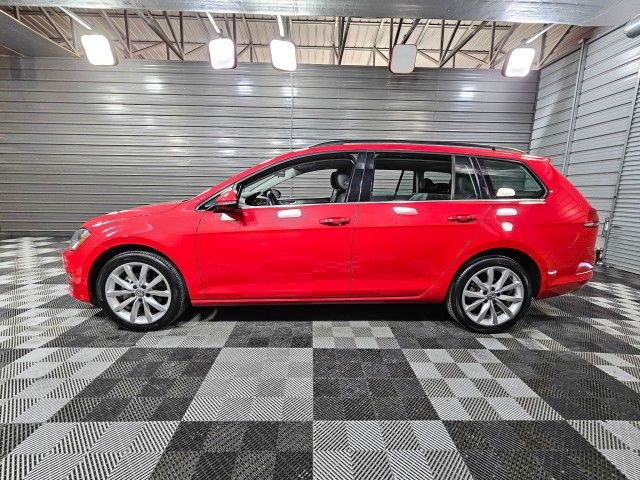 2017 Volkswagen Golf SportWagen SE